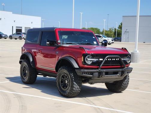 2021 Ford Bronco First Edition