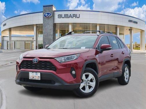 2020 Toyota RAV4 Hybrid XLE