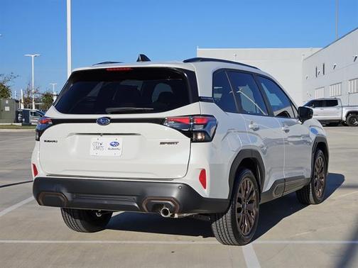 2026 Subaru Forester Sport