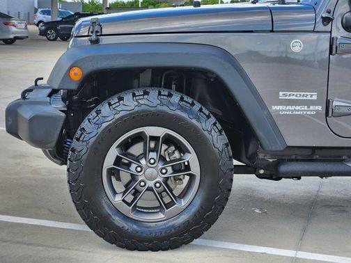 2016 Jeep Wrangler Unlimited Sport