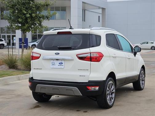 2021 Ford EcoSport Titanium