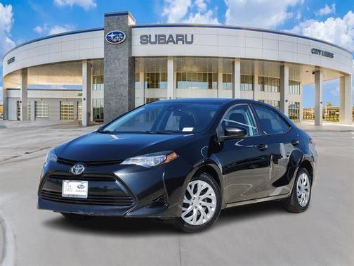 2017 Toyota Corolla LE