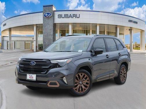 2025 Subaru Forester Sport