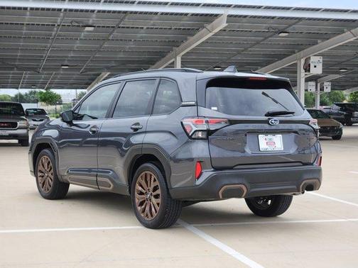 2025 Subaru Forester Sport