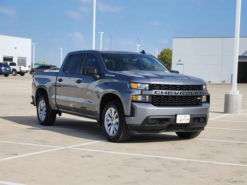 2021 Chevrolet Silverado 1500 Custom