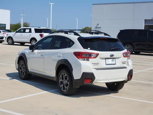 2022 Subaru Crosstrek Sport
