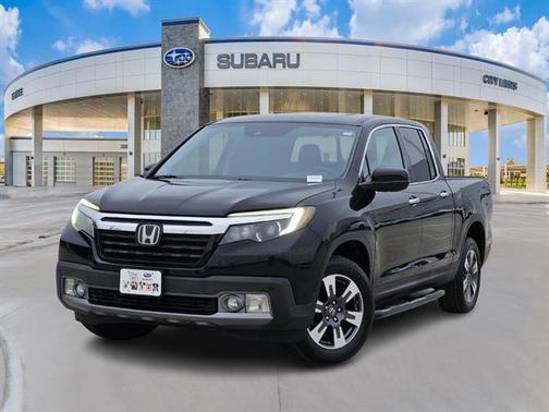2019 Honda Ridgeline RTL-E