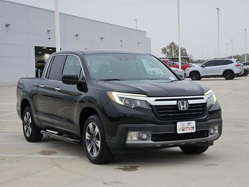 2019 Honda Ridgeline RTL-E