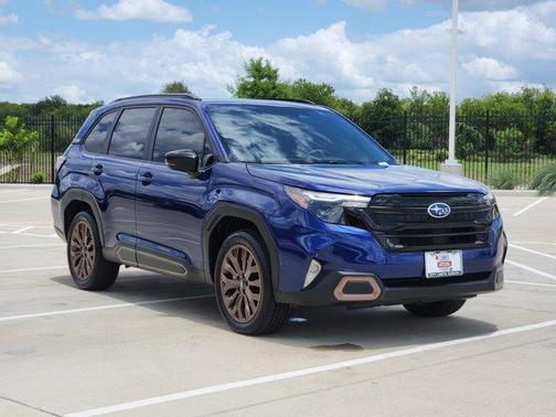 2025 Subaru Forester Sport