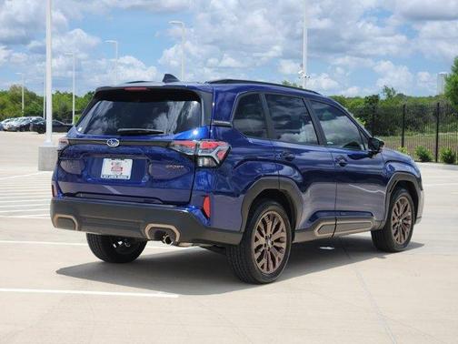 2025 Subaru Forester Sport