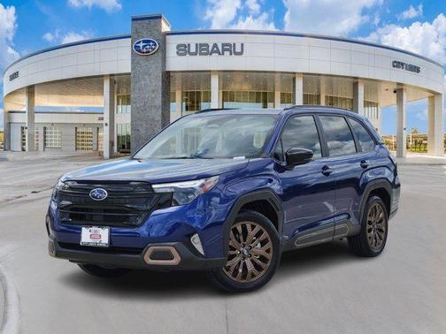 2025 Subaru Forester Sport