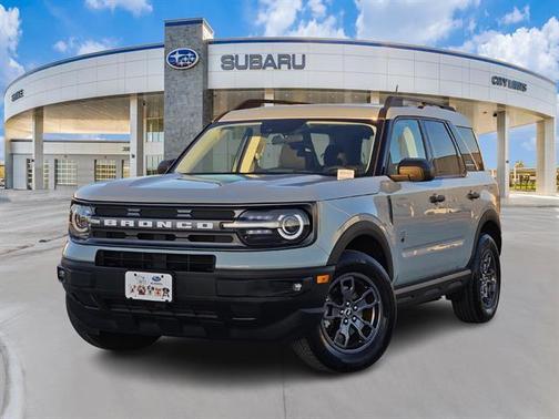 2022 Ford Bronco Sport Big Bend
