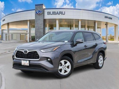 2024 Toyota Highlander LE