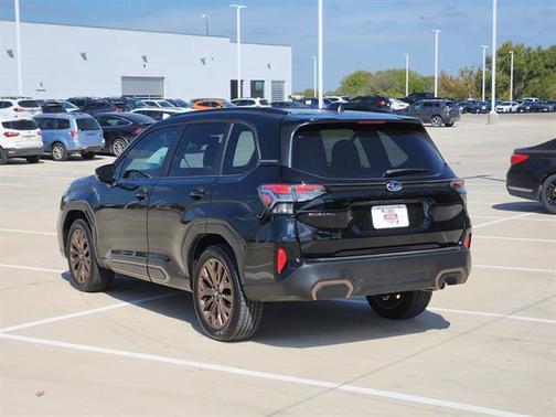 2025 Subaru Forester Sport