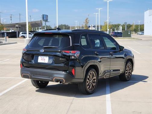 2025 Subaru Forester Sport