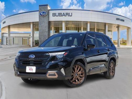 2025 Subaru Forester Sport