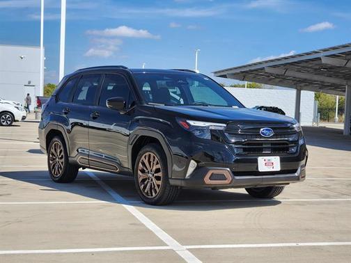 2025 Subaru Forester Sport