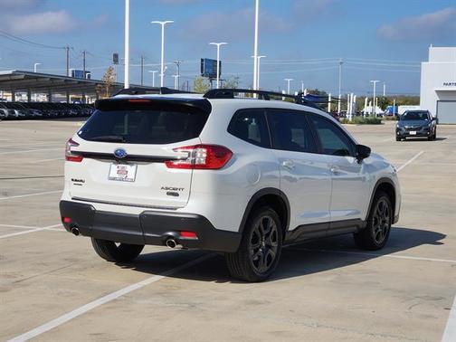 2025 Subaru Ascent Onyx Edition