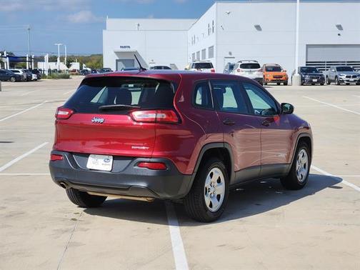 2015 Jeep Cherokee Sport