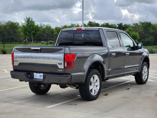 2019 Ford F-150 Platinum