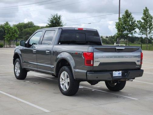 2019 Ford F-150 Platinum