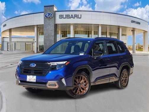 2025 Subaru Forester Sport