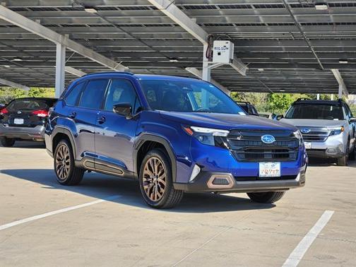 2025 Subaru Forester Sport
