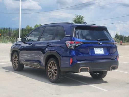2025 Subaru Forester Sport