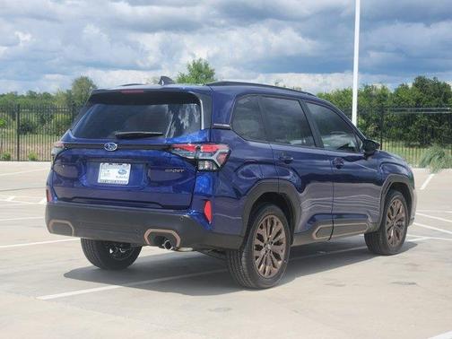 2025 Subaru Forester Sport