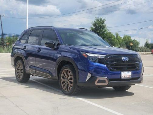 2025 Subaru Forester Sport