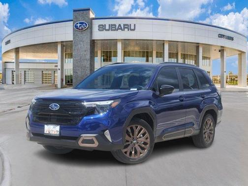 2025 Subaru Forester Sport