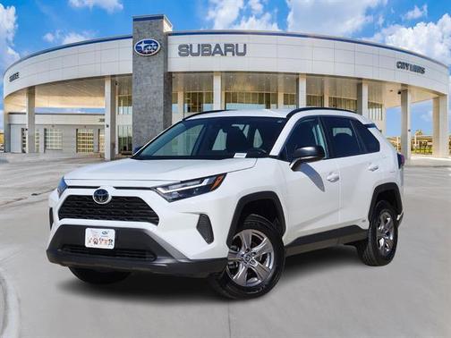 2025 Toyota RAV4 Hybrid LE