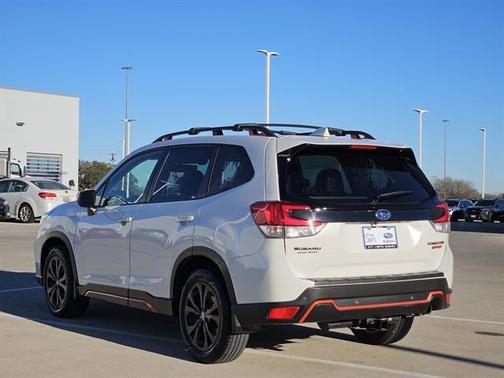 2021 Subaru Forester Sport