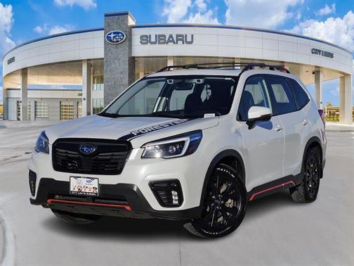 2021 Subaru Forester Sport
