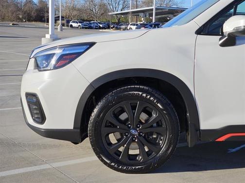 2021 Subaru Forester Sport