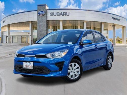 2022 Kia Rio S