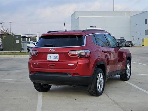 2025 Jeep Compass Latitude