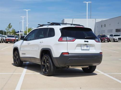 2020 Jeep Cherokee Latitude Plus