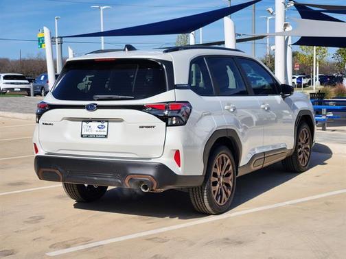 2026 Subaru Forester Sport