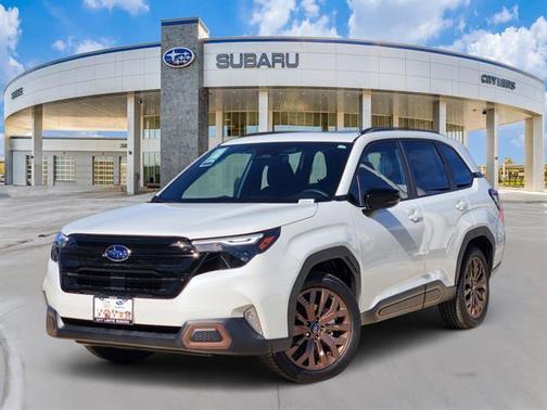 2026 Subaru Forester Sport