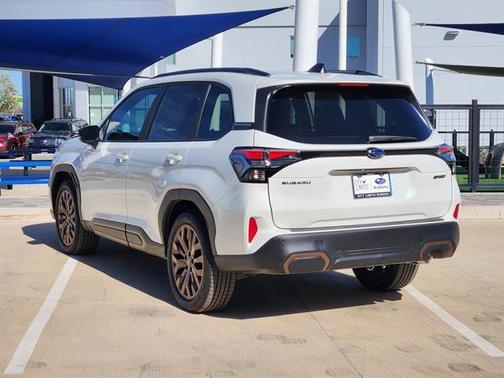 2026 Subaru Forester Sport