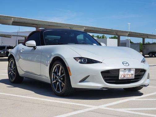 2018 Mazda MX-5 Miata Grand Touring