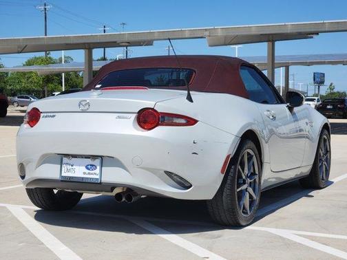 2018 Mazda MX-5 Miata Grand Touring
