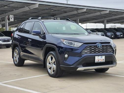 2021 Toyota RAV4 Hybrid Limited