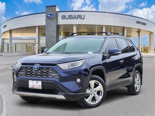 2021 Toyota RAV4 Hybrid Limited