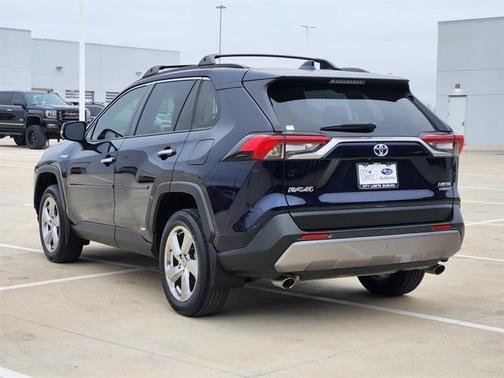 2021 Toyota RAV4 Hybrid Limited
