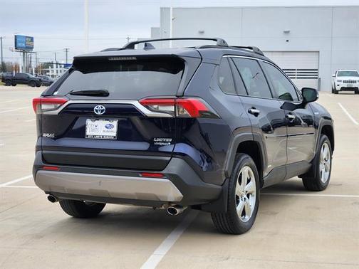 2021 Toyota RAV4 Hybrid Limited