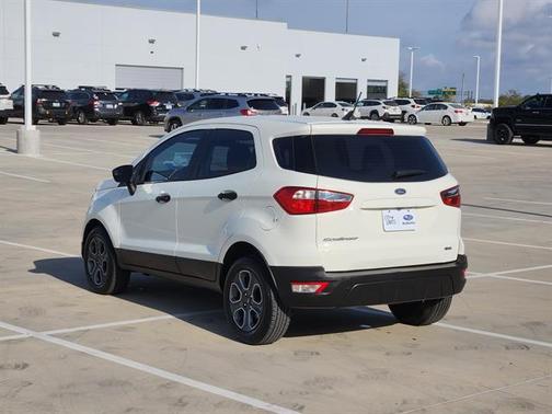 2020 Ford EcoSport S