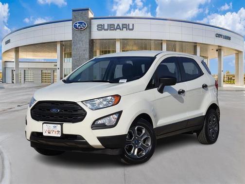 2020 Ford EcoSport S