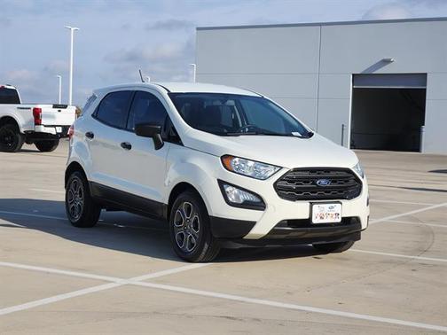 2020 Ford EcoSport S